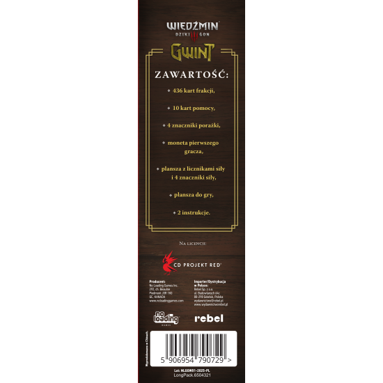 Gwint: Legendarna gra karciana