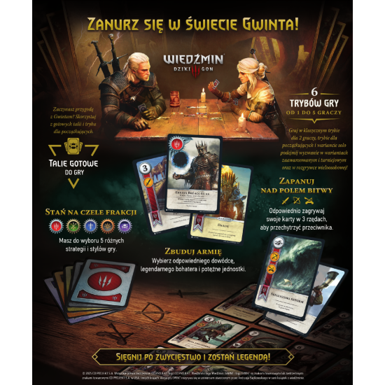 Gwint: Legendarna gra karciana